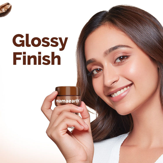 Cocoa Moisture Therapy Lip Balm with Cocoa Butter & Coffee for Dry & Chapped Lips 15 g (Pack of 2)