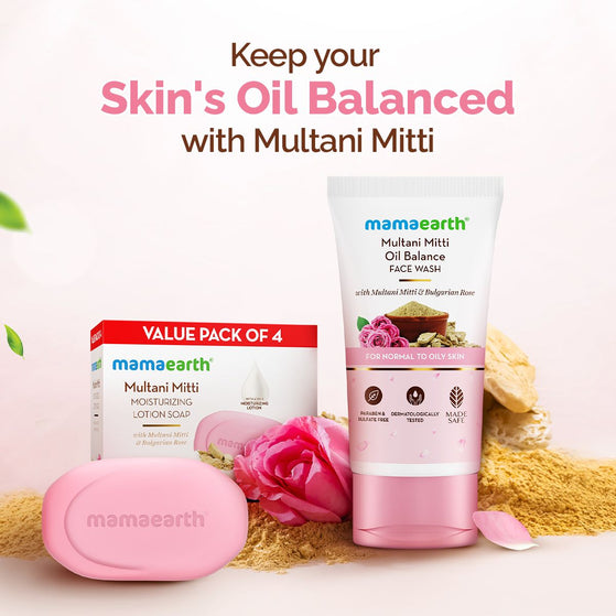 oil balance multani mitti combo set