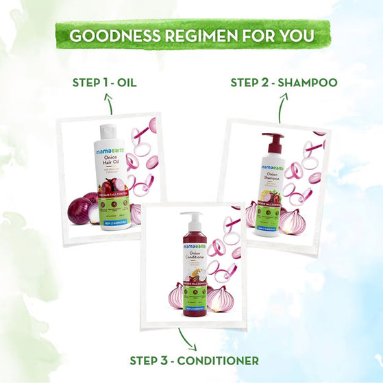 onion oil regimen
