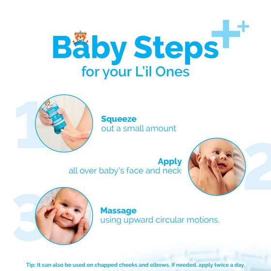 Baby DermaSoft Face Cream 80g