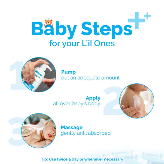 Baby DermaSoft Body Lotion for Baby's Sensitive Skin - 250 ml