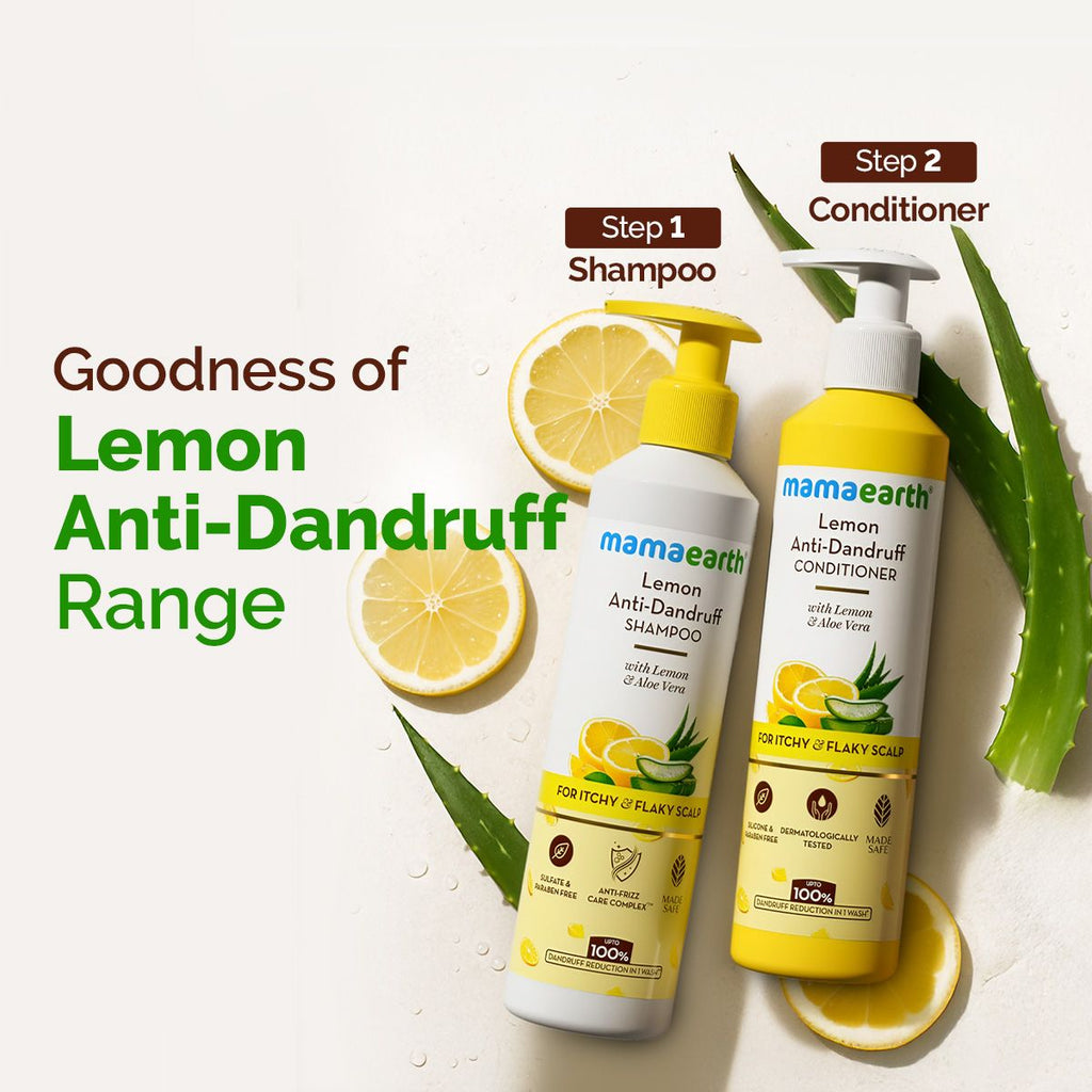 Lemon Anti-Dandruff Shampoo 250ml - Image 7
