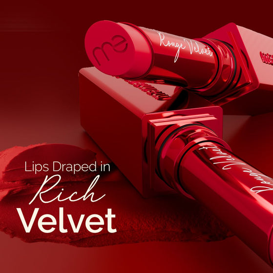 Luxe Matte Long Stay Lipstick with Passion Fruit Oil & Vitamin E -2g | Rouge Velvet