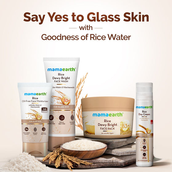 Rice Oil-Free Face Moisturizer With Rice Water & Niacinamide for Glass Skin - 150 g