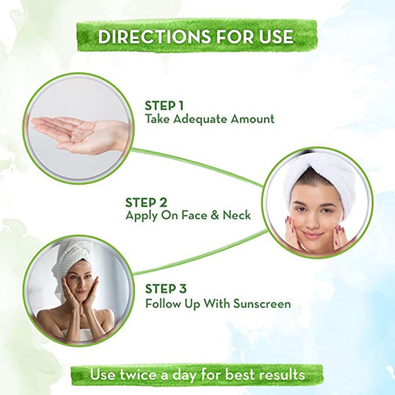 Vitamin C Oil-Free Moisturizer For Face with Vitamin C and Gotu Kola for Skin Illumination - 50 g