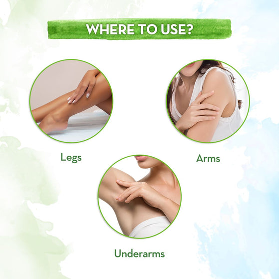 permanent hair removal cream