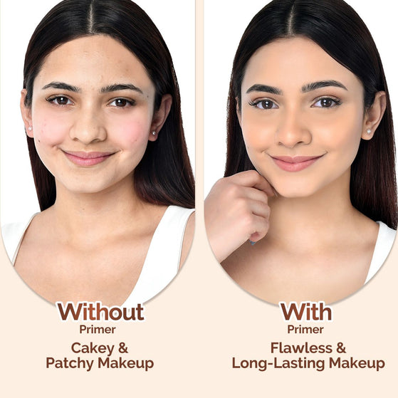 Glow Pore Blurring Primer with Vitamin C & Turmeric - 25 g