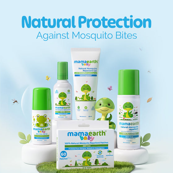 Natural Mosquito Repellent Spray, 100ml