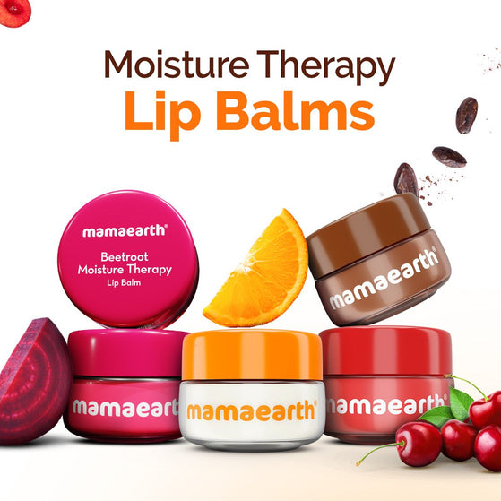 Vitamin C Moisture Therapy Lip Balm SPF 50 with Vitamin C & Honey for Lip Lightening - 15 g
