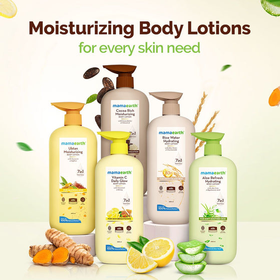 Mamaearth Aloe Refresh Hydrating Body Lotion - 400 ml