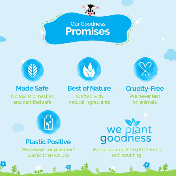 Milky Soft Shampoo with Oats, Milk and Calendula for Babies - 400 ml