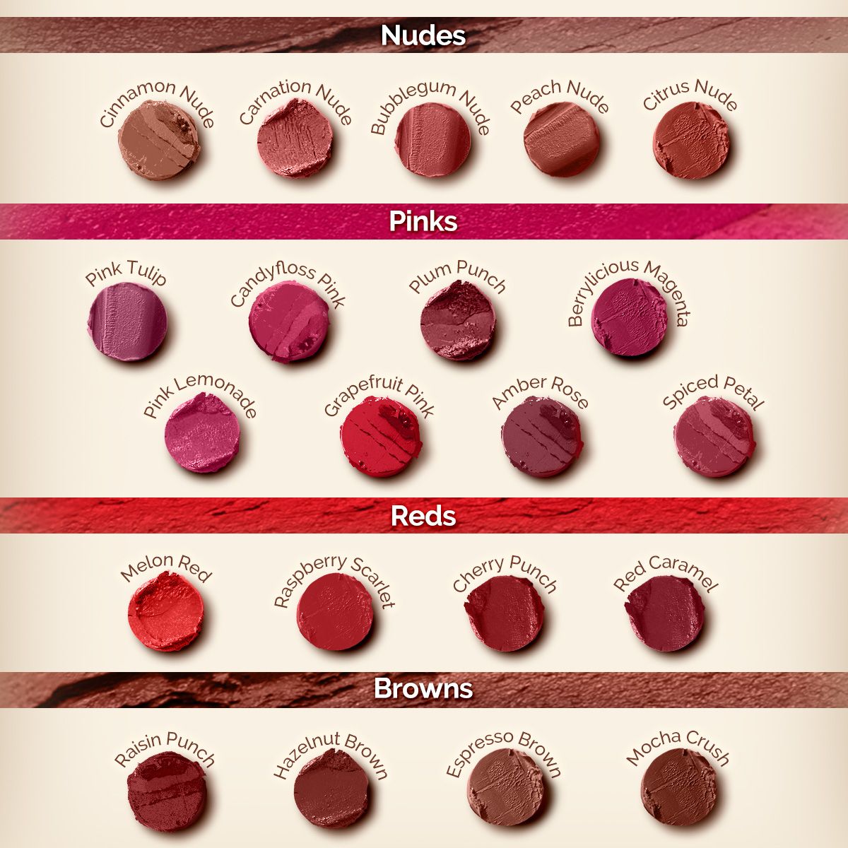 Moisture Matte LongStay Lipstick with Vitamin E & Avocado - 2g | Red Caramel