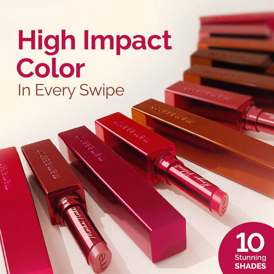 Luxe Matte Long Stay Lipstick with Passion Fruit Oil & Vitamin E -2g | Fuchsia Pink