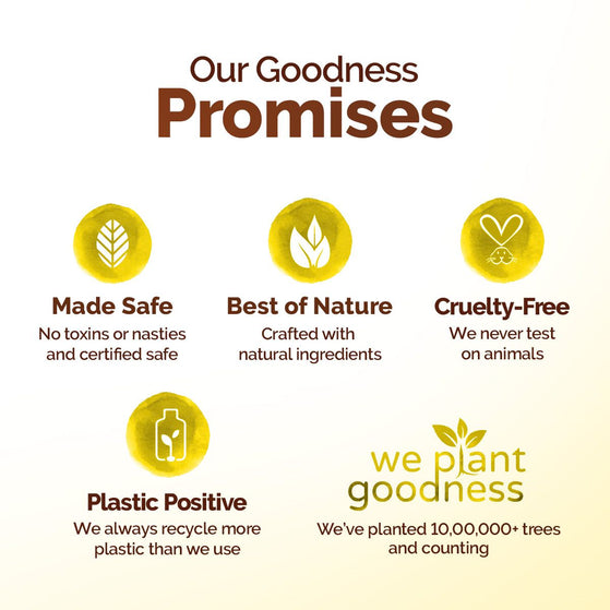 Vitamin C Daily Glow Light Moisturizer with Turmeric & Vitamin C for Skin Brightening - 200 g ( Pack of 2)