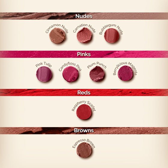 Moisture Matte Longstay Mini Lipstick- 0.7 g | Espresso Brown- 0.7 g