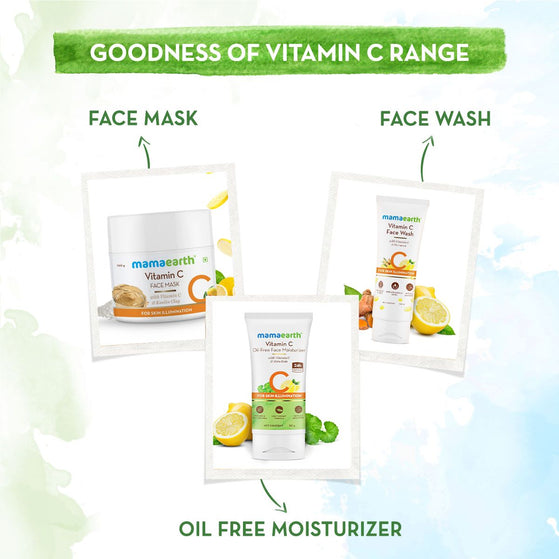 Vitamin C Oil-Free Moisturizer For Face with Vitamin C and Gotu Kola for Skin Illumination - 50 g