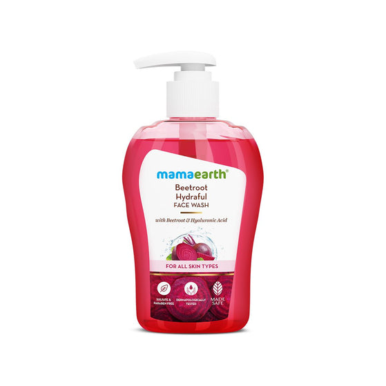 Beetroot Hydraful Face Wash With Beetroot & Hyaluronic Acid - 250 ml