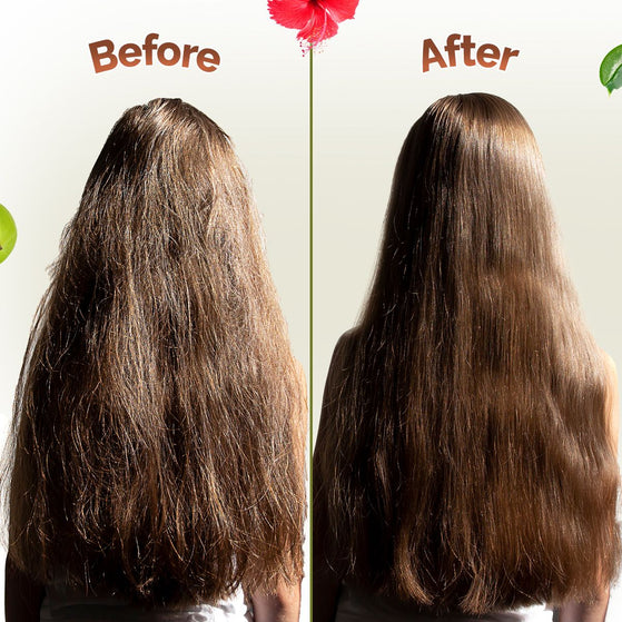 Mamaearth Kerala Thaali Conditioner with Hibiscus, Amla, Reetha and Methi Dana for Smooth, Thick & Long Hair - 250 ml