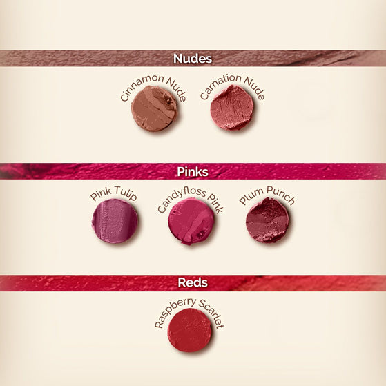 Moisture Matte Longstay Mini Lipstick- 0.7 g | Carnation Nude