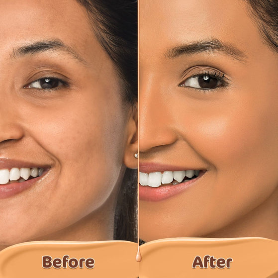 Glow Serum Foundation - 30ml | Almond Glow