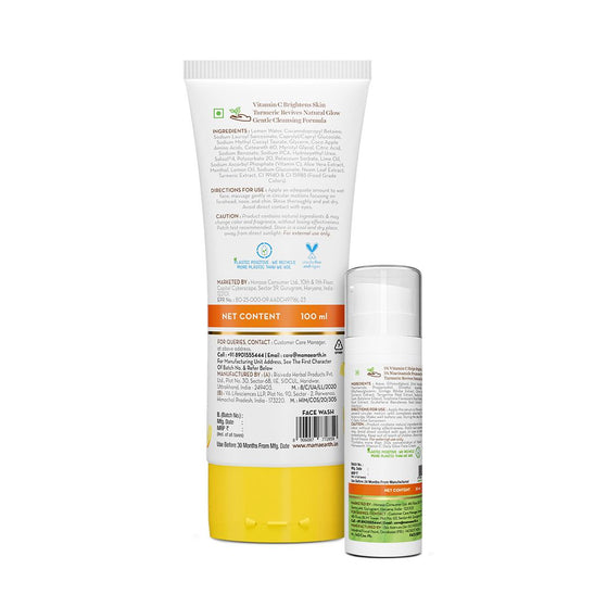 Vitamin C Daily Glow Duo with Vitamin C & Turmeric for Bright, Glowing Skin
