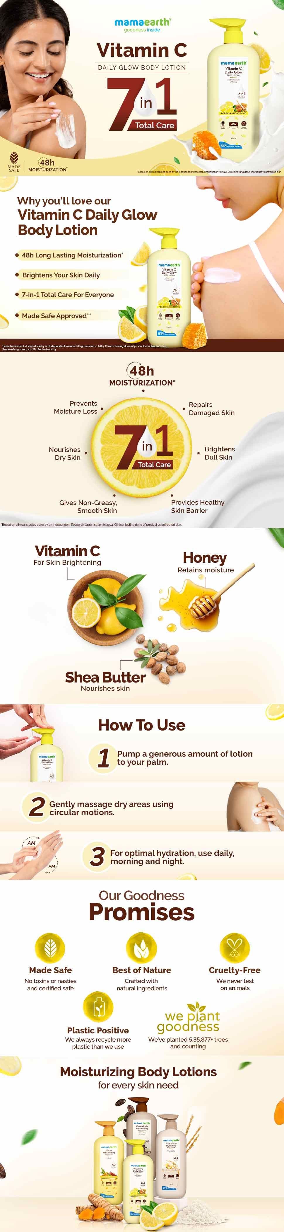 Why You’ll Love Our Daily Glow Body Lotion