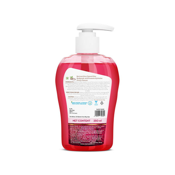 Beetroot Hydraful Face Wash With Beetroot & Hyaluronic Acid - 250 ml