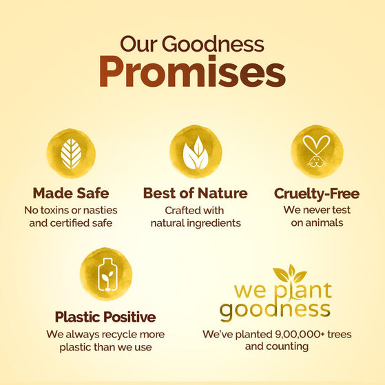 Vitamin C Daily Glow Sunscreen goodness promises Made Safe cruelty free
