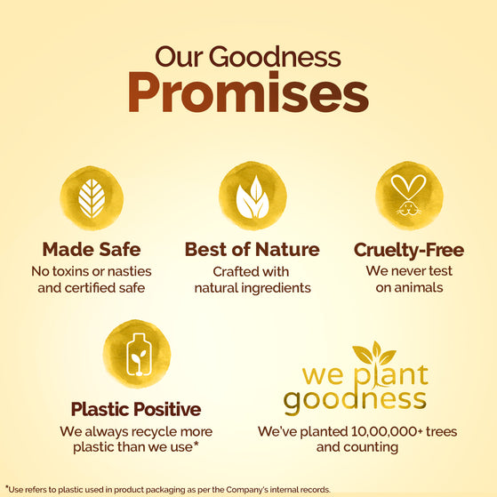 Vitamin C Daily Glow Sunscreen goodness promises made safe cruelty-free