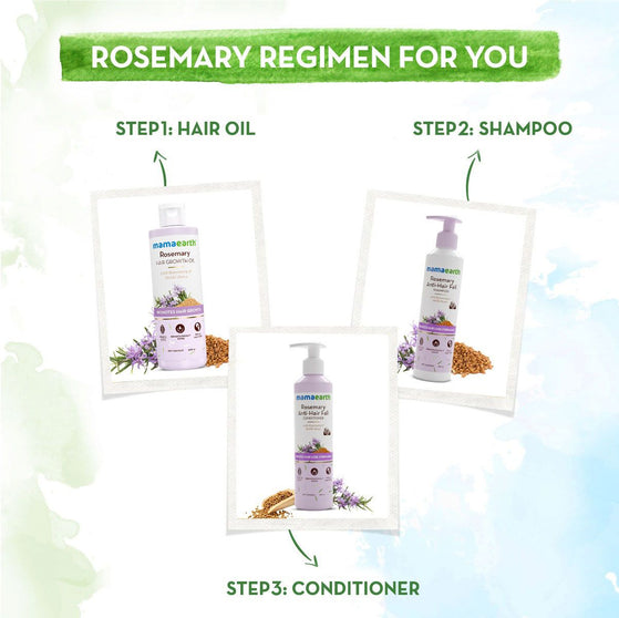 Rosemary Hair Growth Oil with Rosemary & Methi Dana for Promoting Hair Growth - 200 ml