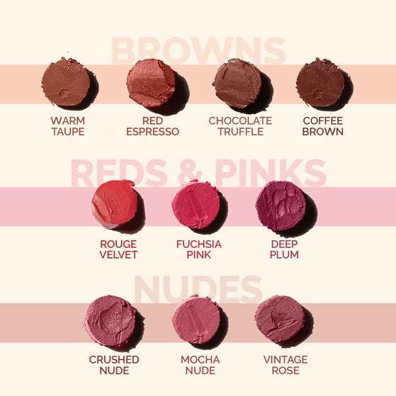 Luxe Matte Long Stay Lipstick with Passion Fruit Oil & Vitamin E -2g | Rouge Velvet