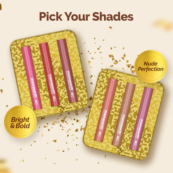 Moisture Matte Long Stay Lipstick Gift Set - Nude Perfection
