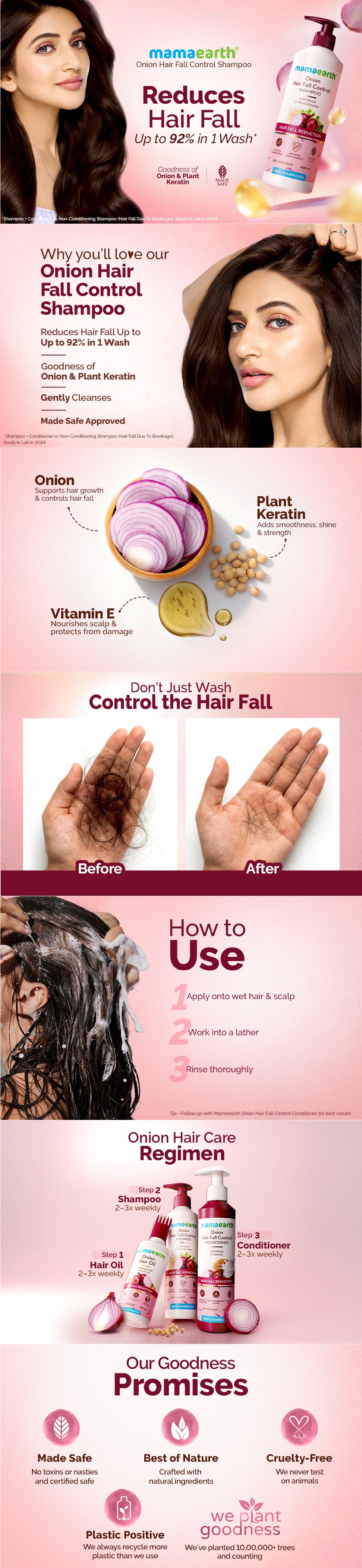 What To Expect From Mamaearth Onion Shampoo?
