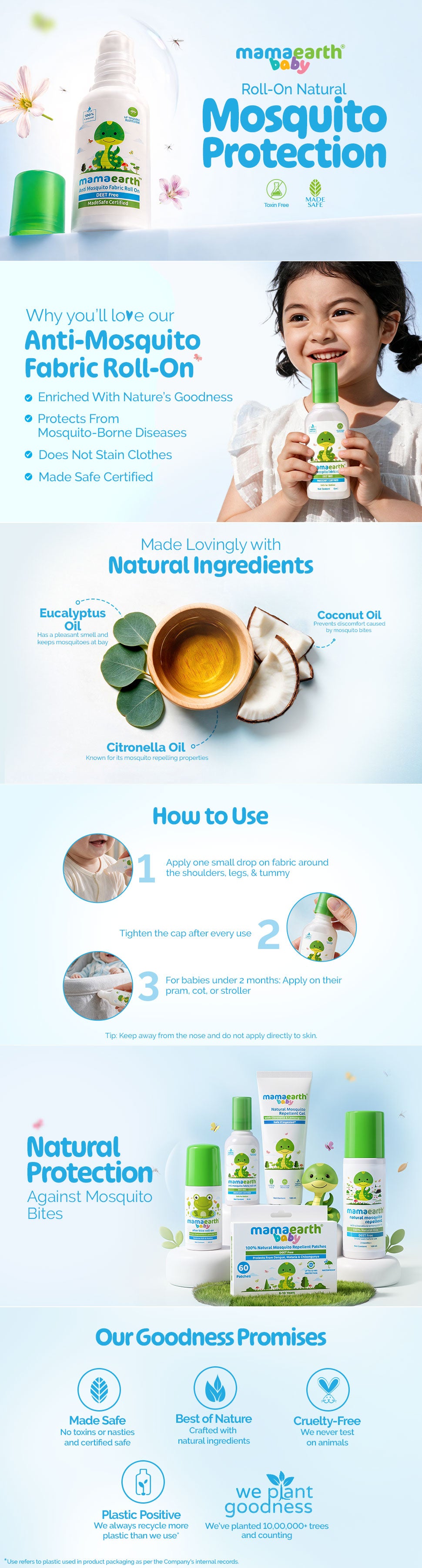 What to Expect from Mamaearth Anti-Mosquito Fabric Roll-On