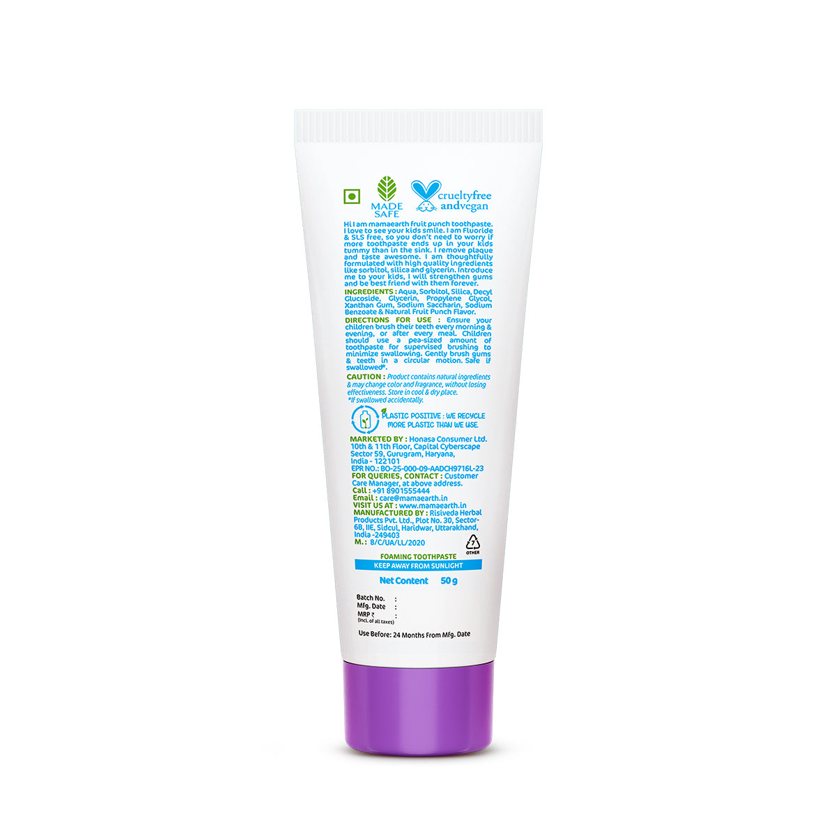 Mamaearth Fruit Punch Toothpaste