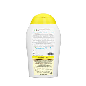 Lemon Anti-Dandruff Shampoo with Lemon & Aloe Vera for Itchy & Flaky Scalp - 100ml