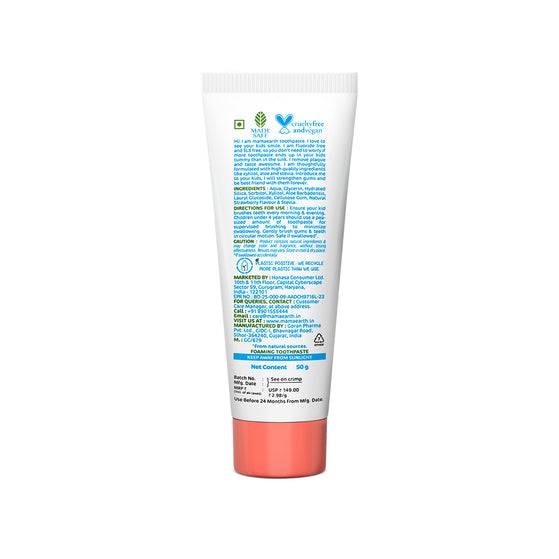 mamaearth kids paste