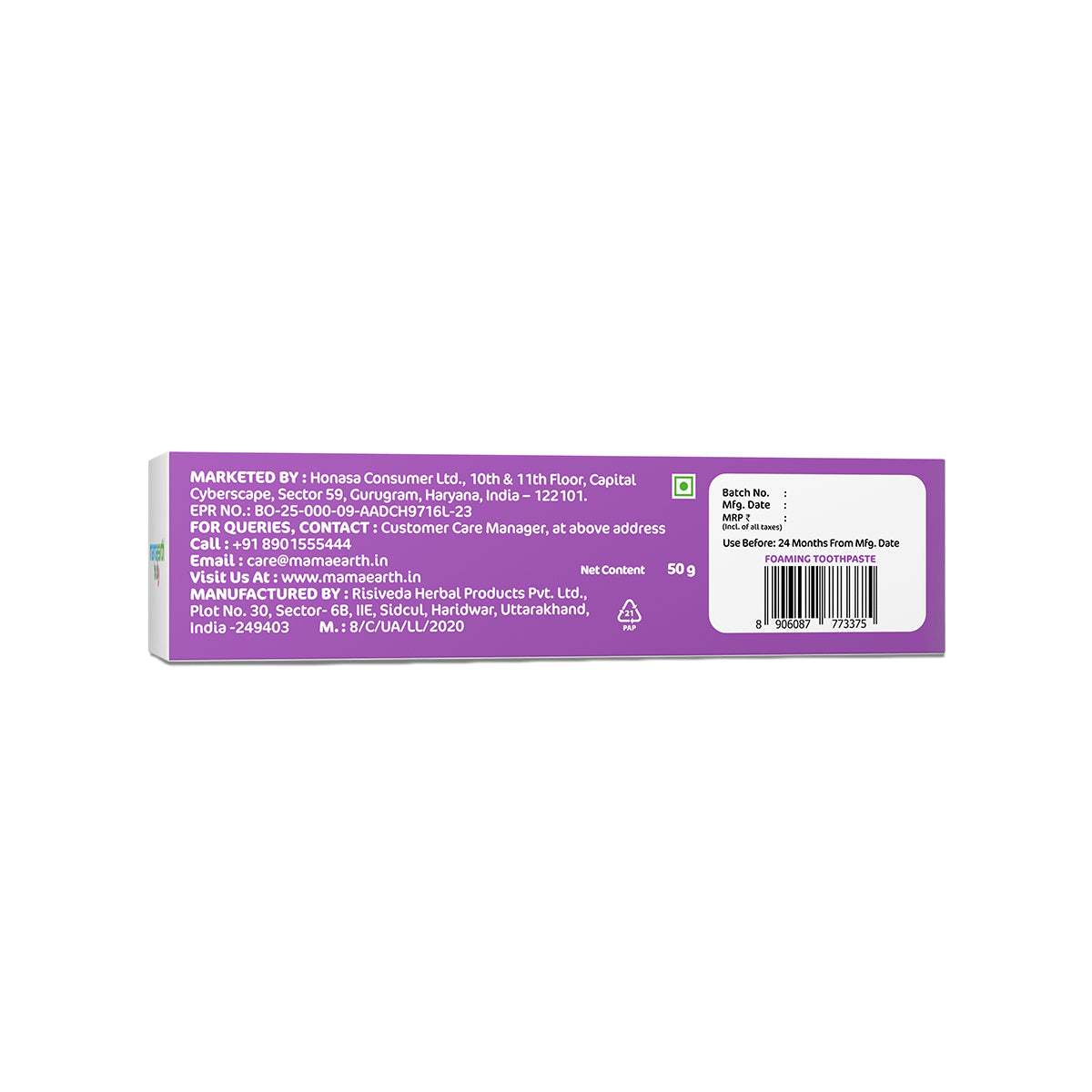 Mamaearth Fruit Punch Toothpaste