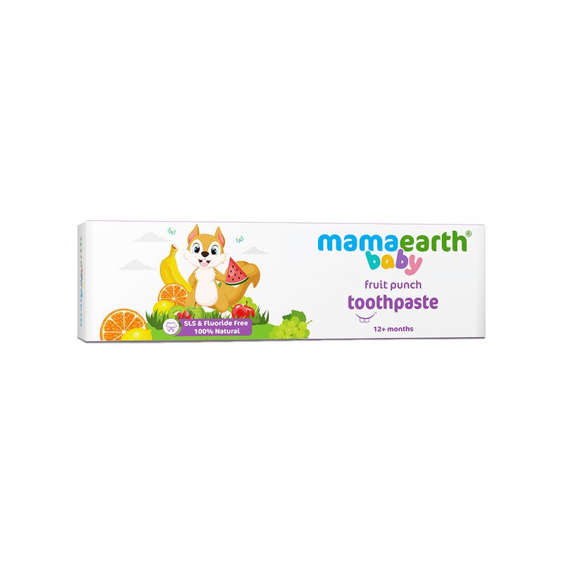 Mamaearth Fruit Punch Toothpaste