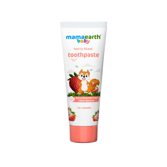 mamaearth kids toothpaste