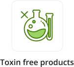 Toxin free products
