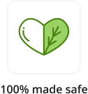 100% made safe