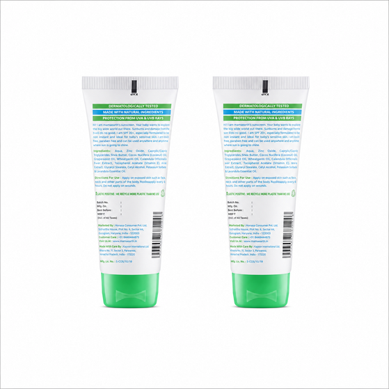 Mineral Based Sunscreen 50ml (Pack of 2)