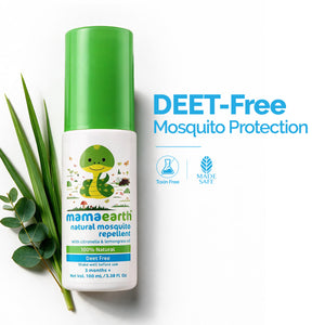 Natural Mosquito Repellent Spray, 100ml