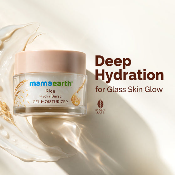 Rice Hydra Burst Gel Moisturizer with Rice Extract for Glass Glow - 50g