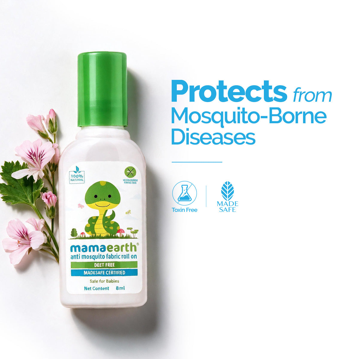 Anti Mosquito Fabric Roll On, 8ml