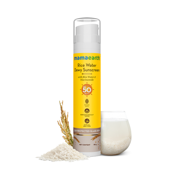 Rice Water Sunscreen | 50g