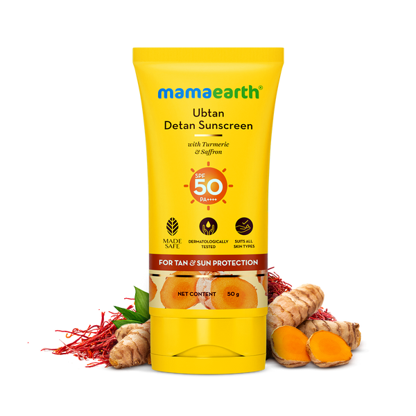 Ubtan Detan Sunscreen | 50g