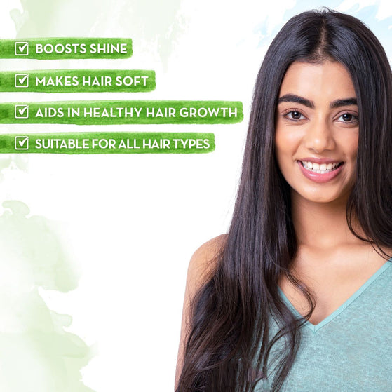 Apple Cider Vinegar Conditioner with for Long and Shiny Hair