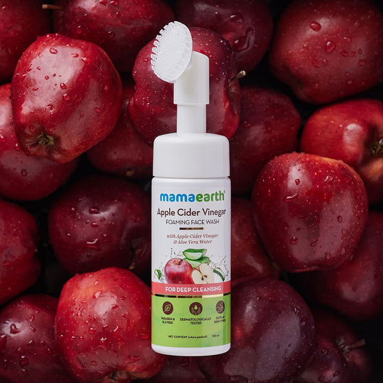 Apple Cider Vinegar Foaming Face Wash